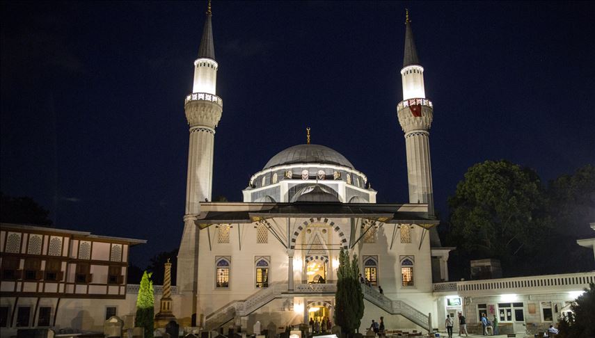 Islamic Prayer Times in Berlin